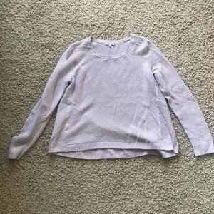 Madewell Lilac Sweater